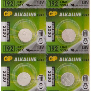 Батарейка часовая G03 (392 LR736 LR41) GP 10xBL (10/250)