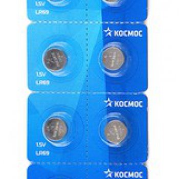 Батарейка часовая G03 (392 LR736 LR41) Космос 10xBL (100/2000)