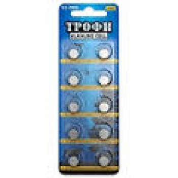 Батарейка часовая G03 (392 LR736 LR41) Трофи 10xBL (10/200/1600)