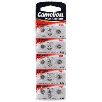 Батарейка часовая G04 (377 LR626 LR66) Camelion 10xBL (10/100/3600)