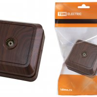 Розетка TDM Ладога TV бук (10)