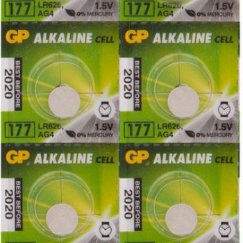 Батарейка часовая G04 (377 LR626 LR66) GP 10xBL (10/250)