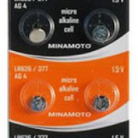 Батарейка часовая G04 (377 LR626 LR66) Minamoto 10xBL (10/200)
