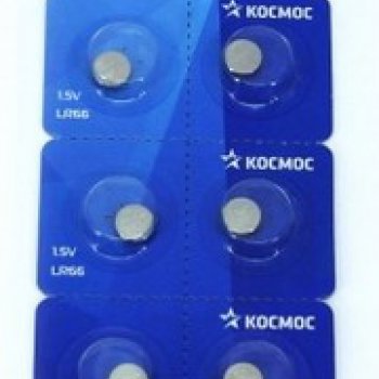 Батарейка часовая G04 (377 LR626 LR66) Космос 10xBL (100/2000)