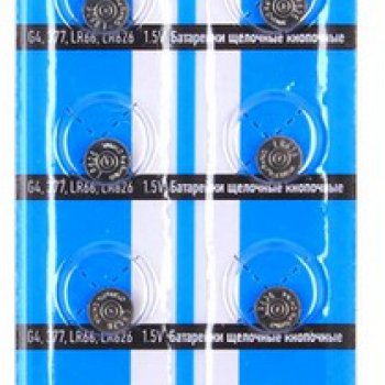 Батарейка часовая G04 (377 LR626 LR66) Трофи 10xBL (200/1600)