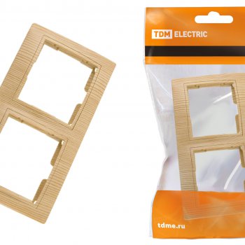 Рамка TDM Таймыр сосна 2-ая (40)