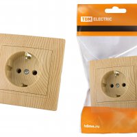 Розетка TDM Таймыр 1-ая сосна с/з (10/200)