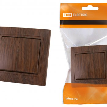 Выключатель TDM Таймыр 2кл. бук (10/200)