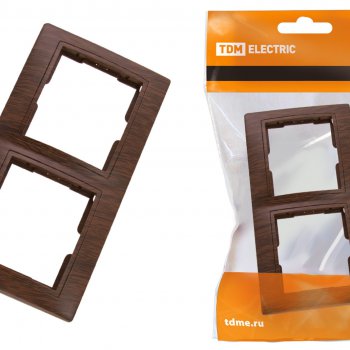 Рамка TDM Таймыр бук 2-ая (40)