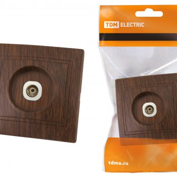 Розетка TDM Таймыр TV бук (10/200)