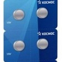 Батарейка часовая G05 (393 LR754 LR48) Космос 10xBL (10/100/2000)