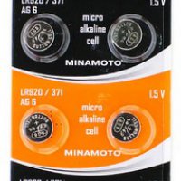 Батарейка часовая G06 (370/371 LR921 LR69) Minamoto 10xBL (10/200)