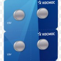 Батарейка часовая G06 (370/371 LR921 LR69) Космос 10xBL (10/100/2000)