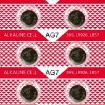 Батарейка часовая G07 (399 LR926 LR57) SmartBuy 10xBL (10/200)