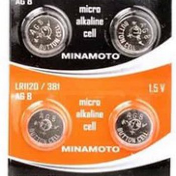 Батарейка часовая G08 (381/391 LR1120 LR55) Minamoto 10xBL (10/200)