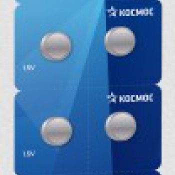 Батарейка часовая G08 (381/391 LR1120 LR55) Космос 10xBL (10/100/2000)