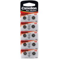 Батарейка часовая G09 (394 LR936 LR45) Camelion 10xBL (100/3600)