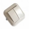 Выключатель 2-СП (большая клавиша) (70)