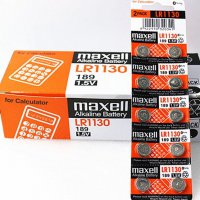 Батарейка часовая G10 (389 LR1130 LR54) Maxell 10xBL (100)