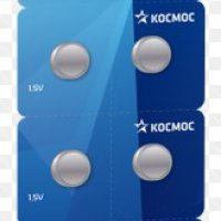 Батарейка часовая G10 (389 LR1130 LR54) Космос 10xBL (100/2000)