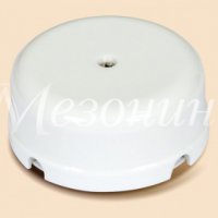 Коробка Мезонинъ D80x33 белый IP20 ретро (96)