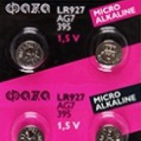 Батарейка часовая G10 (389 LR1130 LR54) Фаzа 10xBL (10/200)