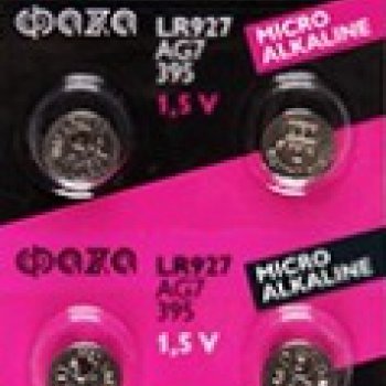 Батарейка часовая G10 (389 LR1130 LR54) Фаzа 10xBL (10/200)