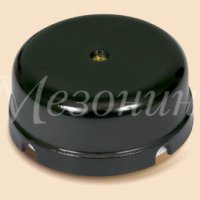 Коробка Мезонинъ D80x33 черный IP20 (96)