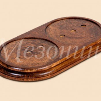 Подложка Мезонинъ темный дуб Элегант 2-ая (1)