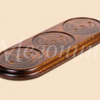 Подложка Мезонинъ темный дуб Элегант 3-ая ретро (1)