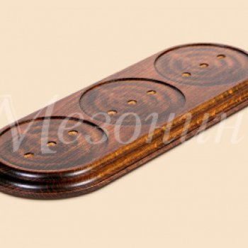 Подложка Мезонинъ темный дуб Элегант 3-ая ретро (1)