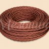 Провод витой 2х2,5 коричневый МезонинЪ (50)