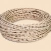 Провод витой 3х2,5 слоновая кость МезонинЪ (50)