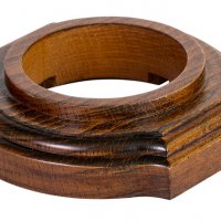 Рамка Мезонинъ темный дуб 1-ая ретро (1)