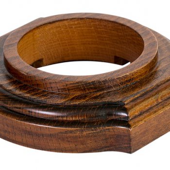 Рамка Мезонинъ темный дуб 1-ая ретро (1)