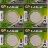 Батарейка часовая G12 (386 LR1142 LR43) GP 10xBL (250)