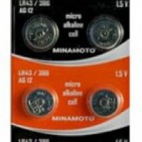 Батарейка часовая G12 (386 LR1142 LR43) Minamoto 10xBL (10/200)