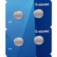 Батарейка часовая G12 (386 LR1142 LR43) Космос 10xBL (100/2000)