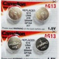 Батарейка часовая G13 (357 LR1154 LR44) Camelion 10xBL (100/3600)