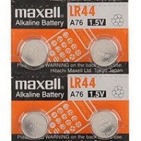 Батарейка часовая G13 (357 LR1154 LR44) Maxell 10xBL (10/40)