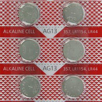 Батарейка часовая G13 (357 LR1154 LR44) SmartBuy 10xBL (10/100/2000)