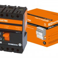 Выключатель автоматический 3Р  80А 35кА TDM ВА88-33 (16)