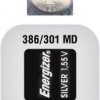 Батарейка часовая SR43SW (301/386 G12) Energizer 1xBL (10)