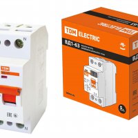 УЗО 2Р  63А 100мА TDM ВД1-63 (6)