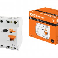 УЗО 4Р  40А 30мА TDM ВД1-63 (3)