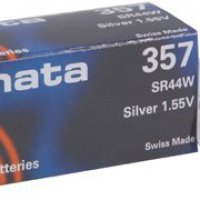 Батарейка часовая SR44W (357 G13) Renata 1xBL (10)