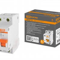 ДИФ 2P 40А 30мА C 4,5кА TDM АВДТ-32 (6)