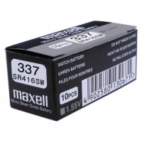 Батарейка часовая 337 SR416SW Maxell 1xBL (10)