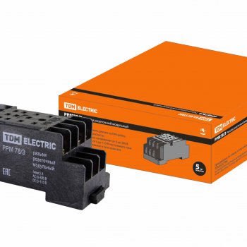 Разъём модульный для РЭК78/3 TDM РРМ78/3 (20)