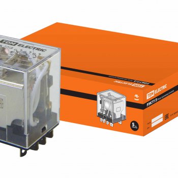 Реле 10А 110В DС TDM РЭК77/3 (20)